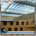 Xuzhou Lf Long Span de acero Vidrito Atrium Casa de vidrio Skylight para sala de conciertos